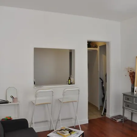Apartment Buttes Chaumont *
